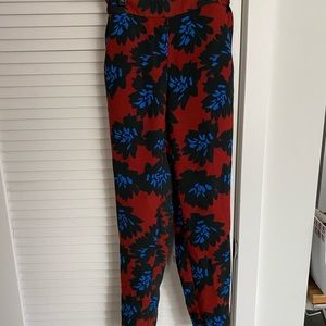 J.Crew floral pants